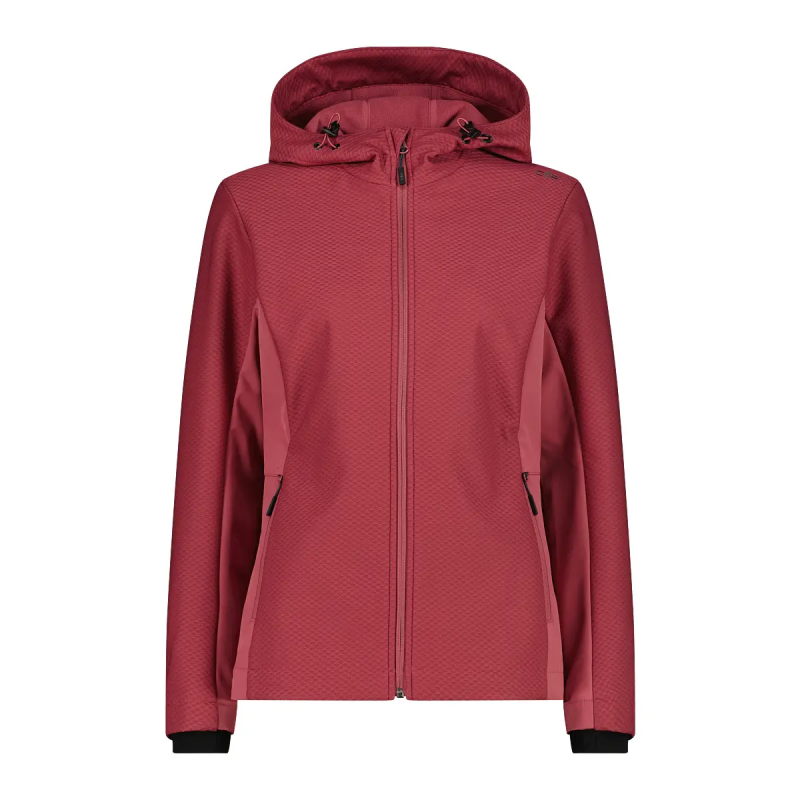 Damen Softshell-Hoodie CMP Honeycomb