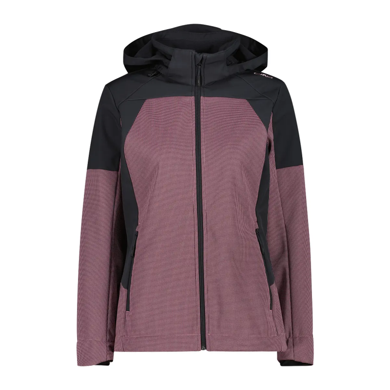 Regenjacke mit Kapuze für Damen CMP