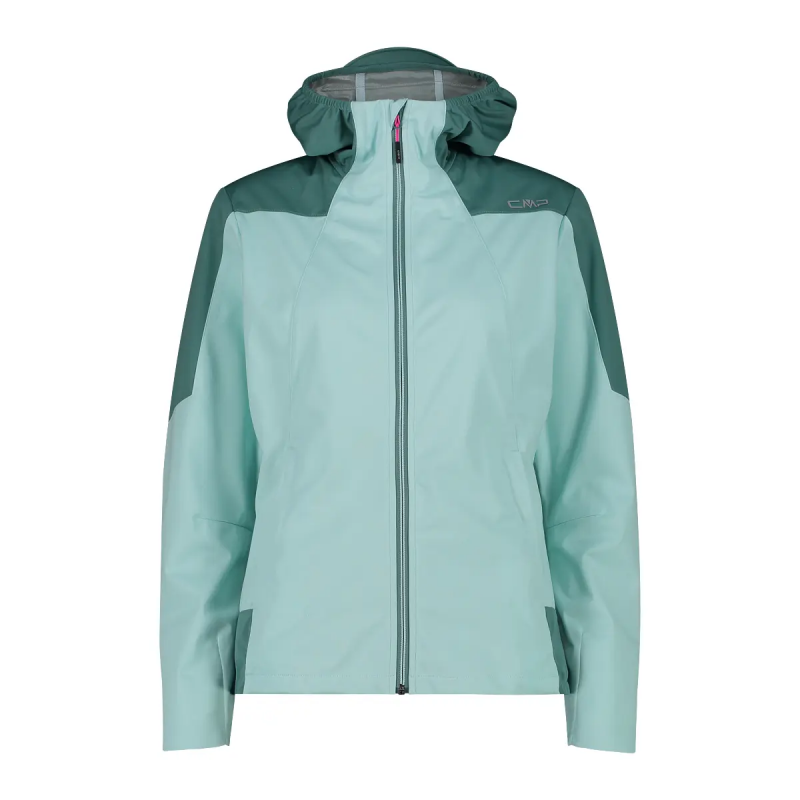 Leichte Softshell Kapuzenjacke Damen CMP