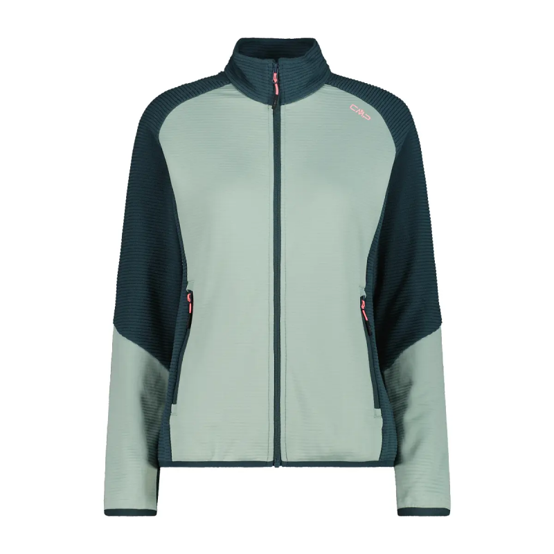 Damen Stretch-Fleecejacke mit Reißverschluss CMP