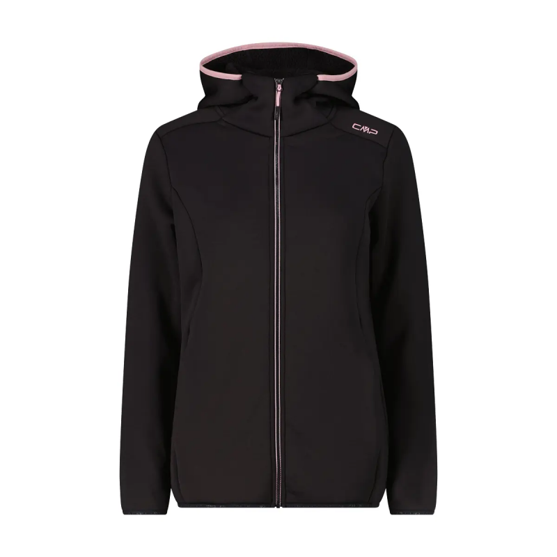 Stretch-Fleece-Überzieher mit Kapuze Damen CMP