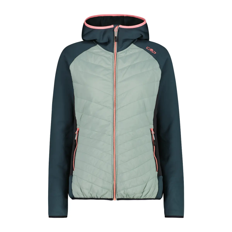 Daunenjacke mit Kapuze, Damen CMP