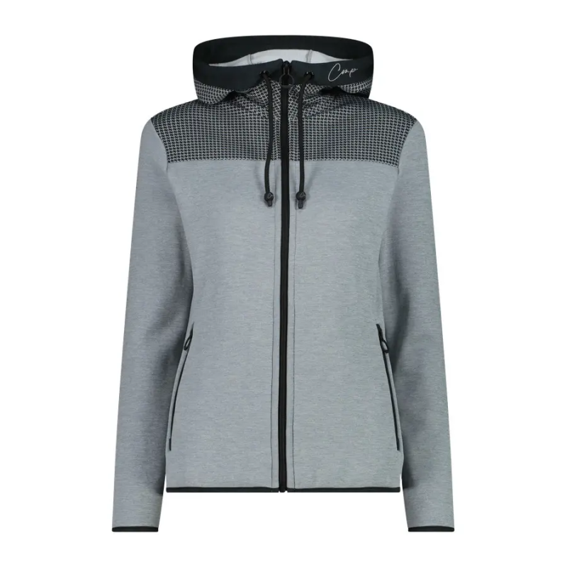 Stretch Kapuzenpullover Damen CMP Performance