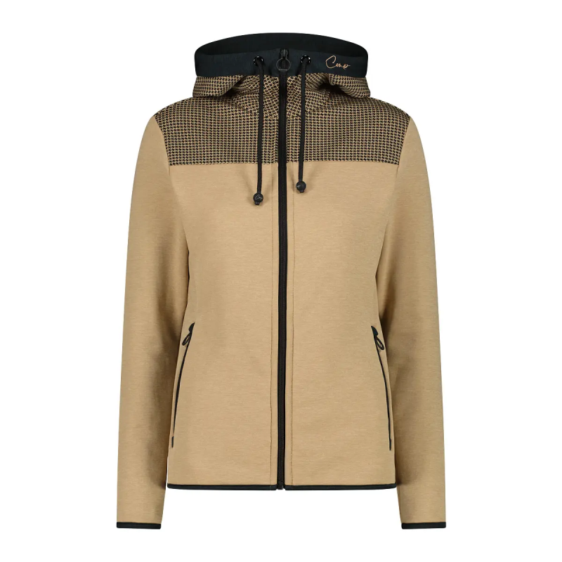 Damen Stretch Hoodie CMP