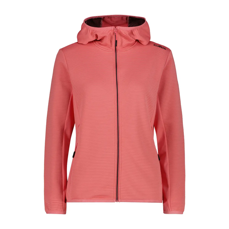 Hybrid Damen Stretch Kapuzenjacke CMP Unlimitech