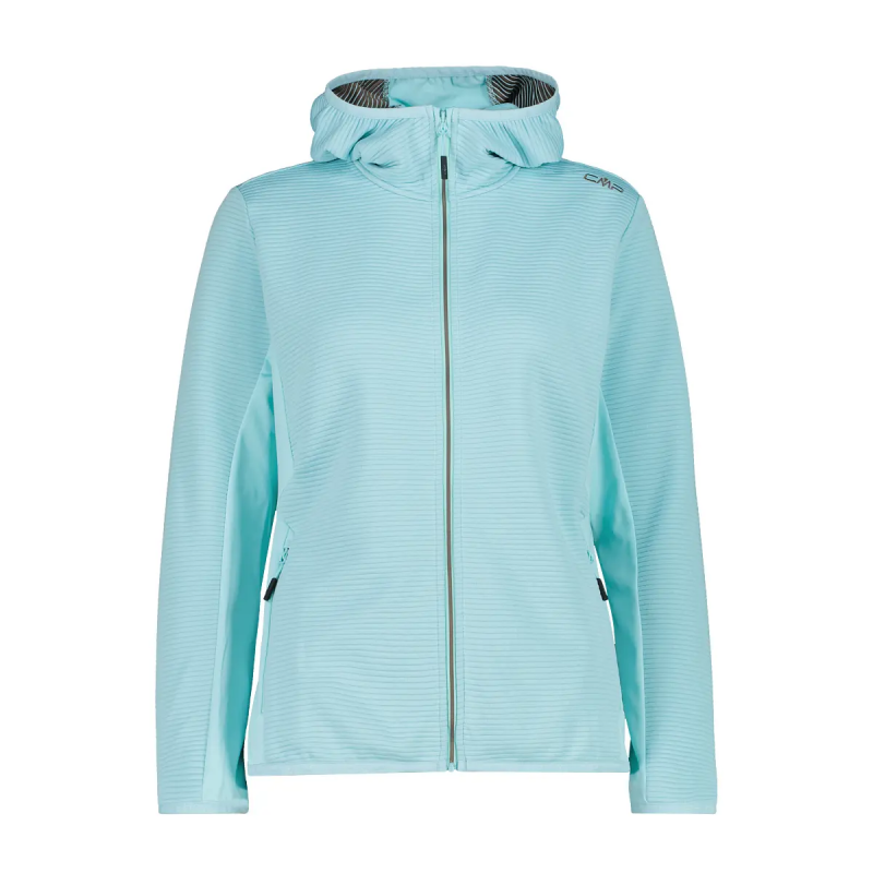 Hybrid Damen Stretch Kapuzenjacke CMP Unlimitech