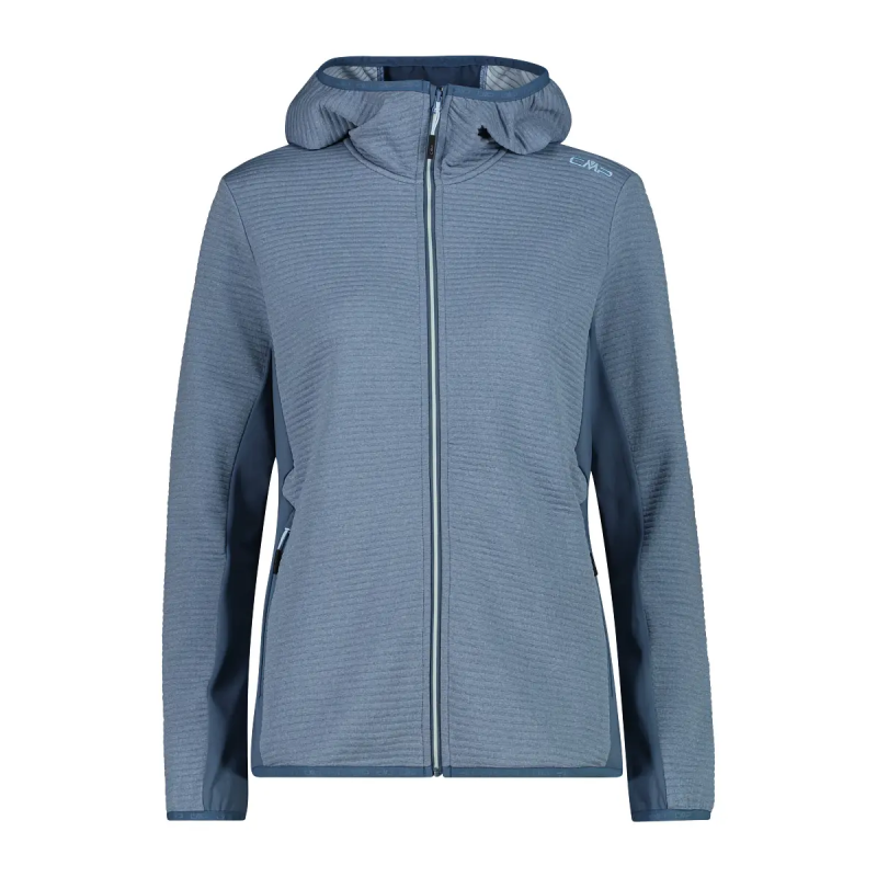 Hybrid Damen Stretch Kapuzenjacke CMP Unlimitech