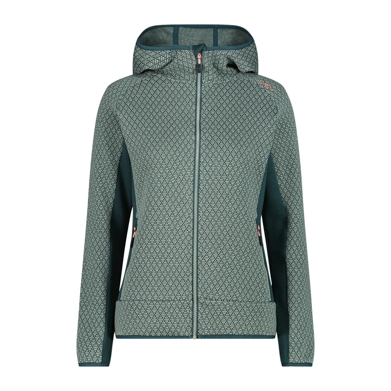Damen Zip-Hoodie CMP