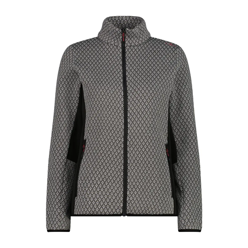 Fleece mit Reißverschluss Damen CMP