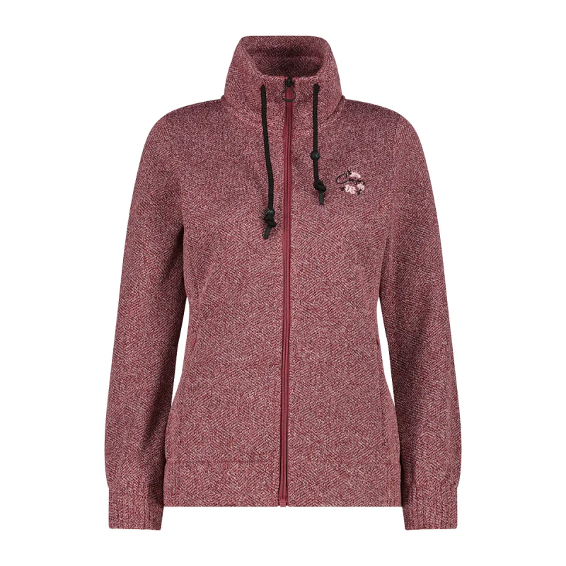 Fleece für Damen CMP Knit Tech Urban