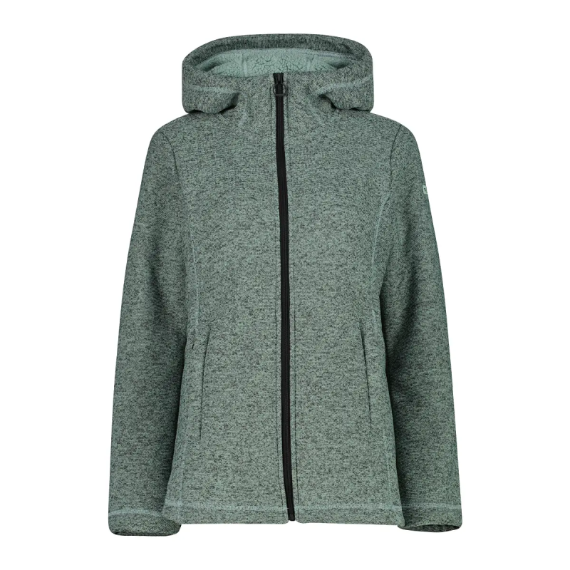 Damen Zip-Hoodie CMP