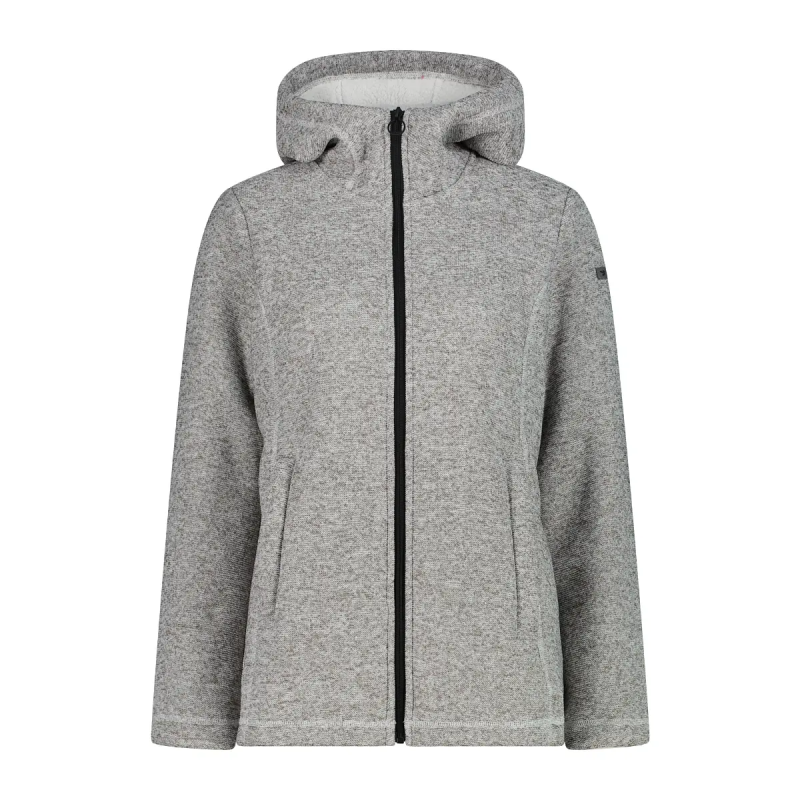 Fleece mit Kapuze Damen CMP