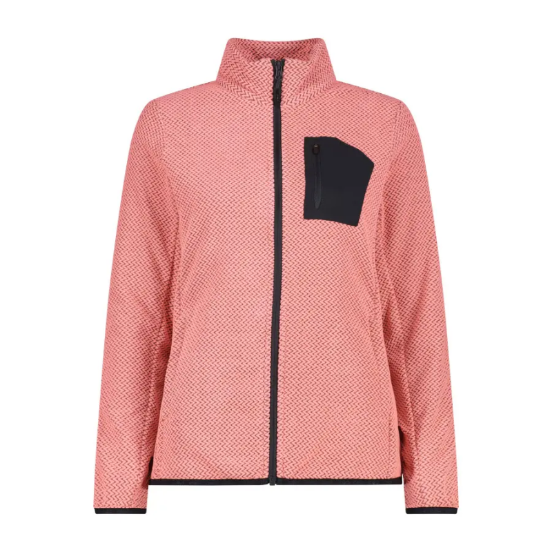 Fleece mit Reißverschluss Damen CMP