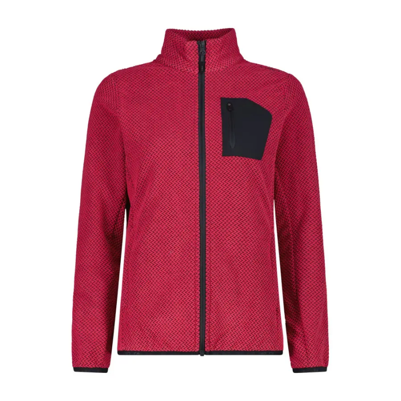 Fleece mit Reißverschluss Damen CMP