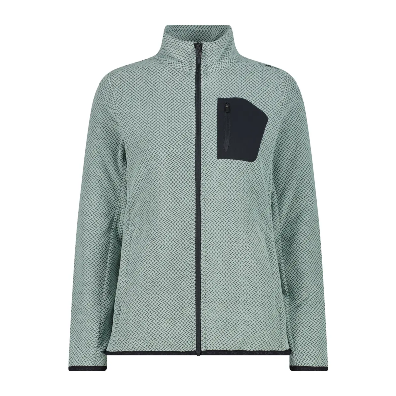 Fleece mit Reißverschluss Damen CMP