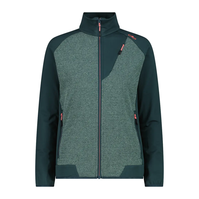 Fleece mit Reißverschluss Damen CMP