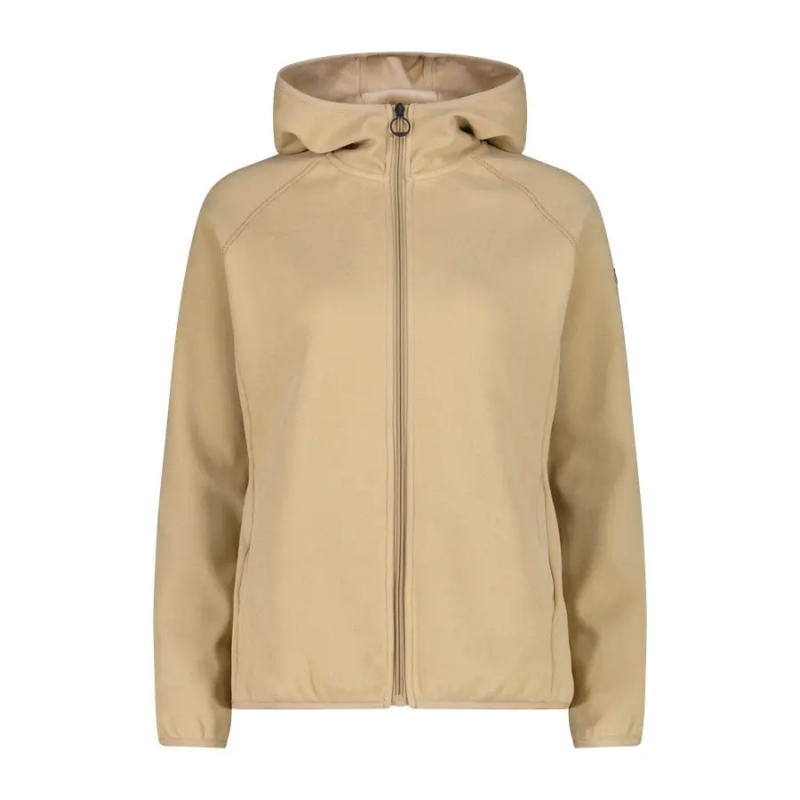 Technische melierte Kapuzenjacke Damen CMP