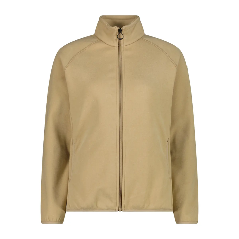 Melange-Fleece mit Floralprint Damen CMP Knit Tech