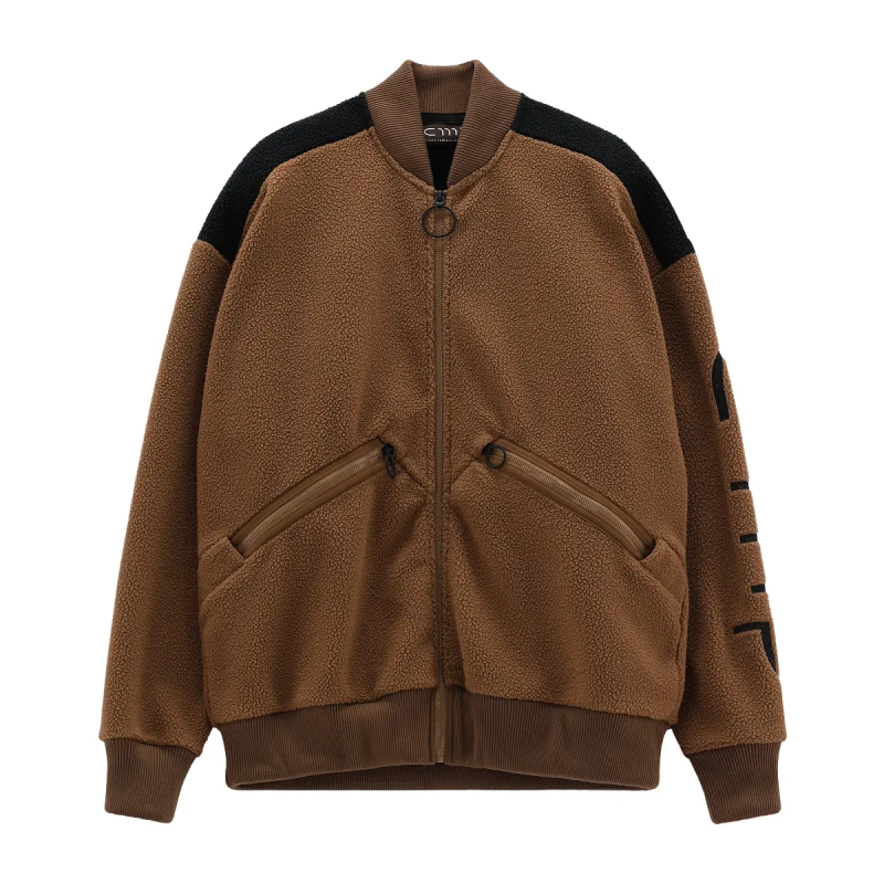 Sherpa-Fleece mit Reißverschluss CMP