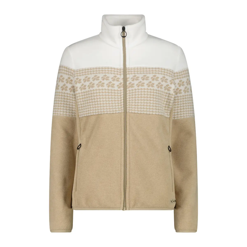 Fleece mit Reißverschluss Damen CMP