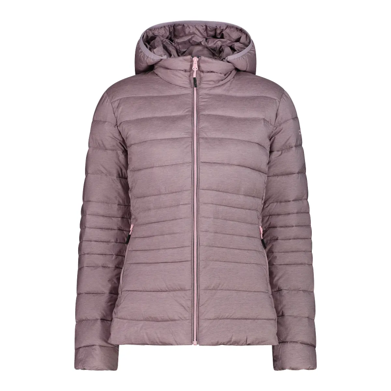 Daunenjacke mit Kapuze, Damen CMP Sorona® Aura