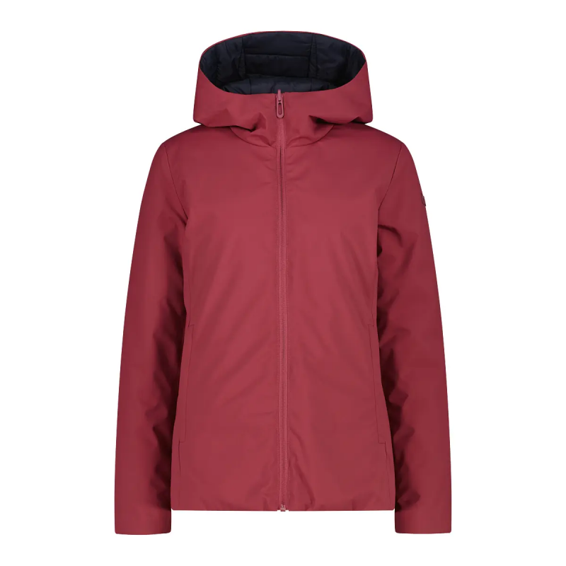 Reversible, wasserdichte Kapuzenjacke für Frauen CMP