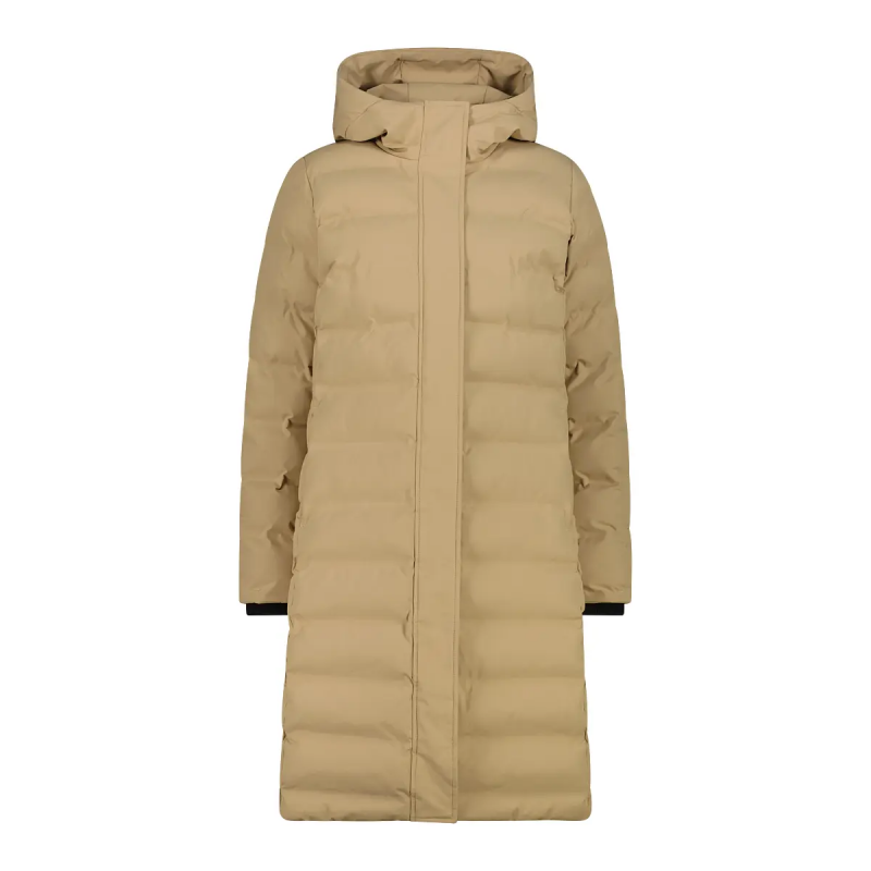 Damen Steppjacke mit Kapuze und Reißverschluss CMP