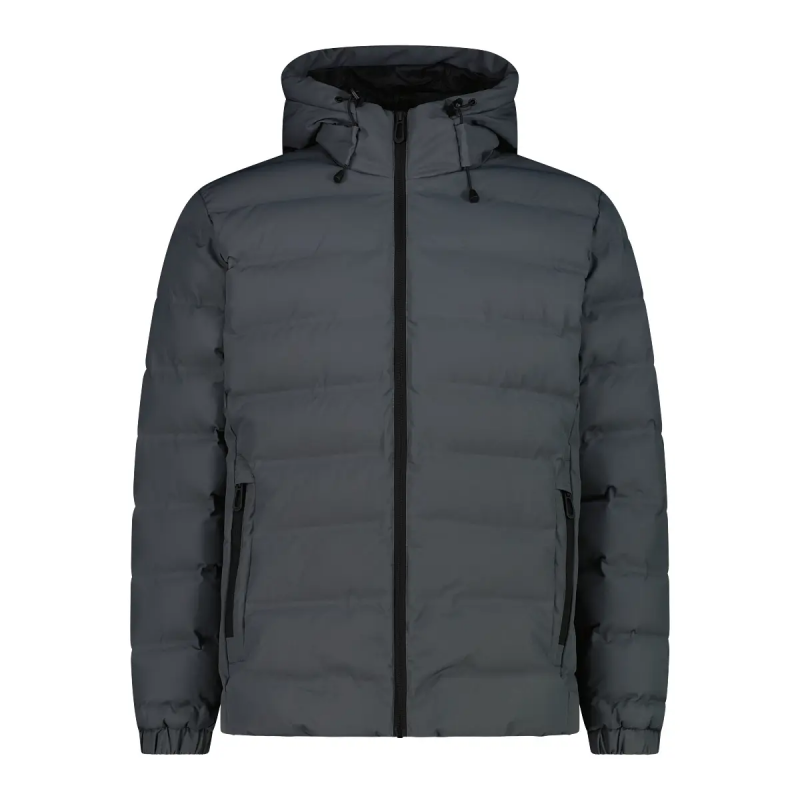 Daunenjacke mit verstellbarem Kapuzen CMP