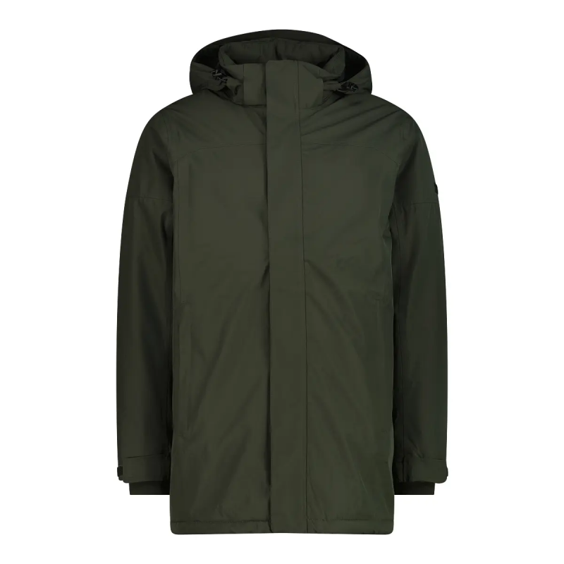 Mit Kapuze feststehende Zip-Jacke CMP