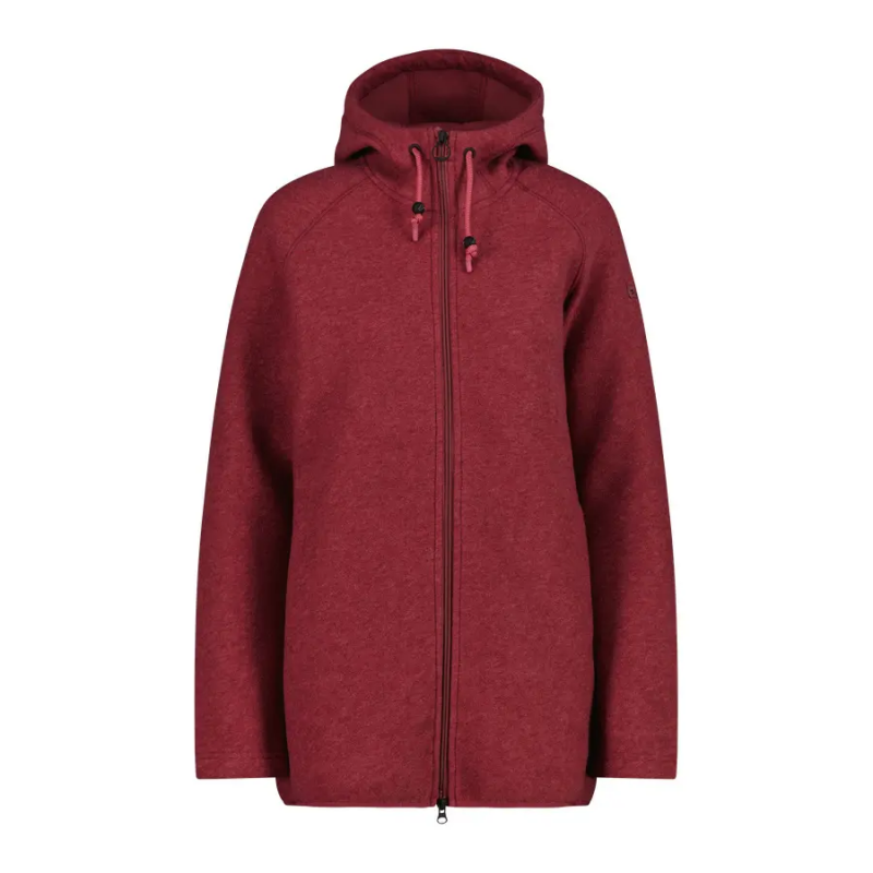 Fleecejacke mit Kapuze Damen CMP