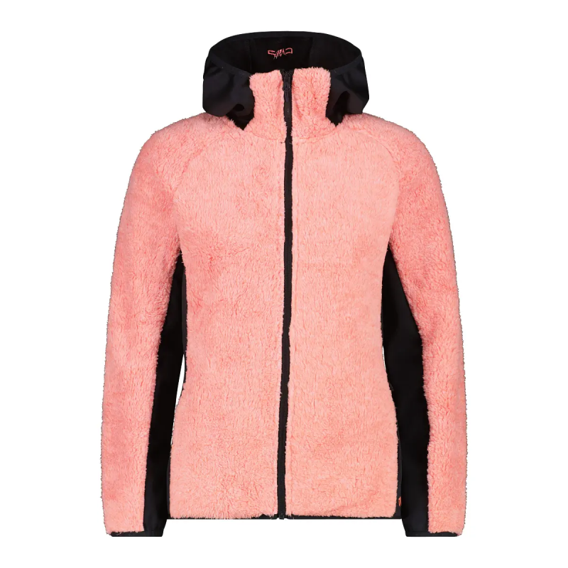 Damen Zip-Hoodie CMP