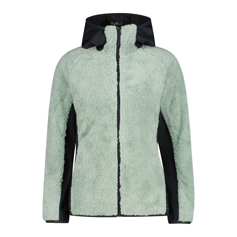 Damen Zip-Hoodie CMP