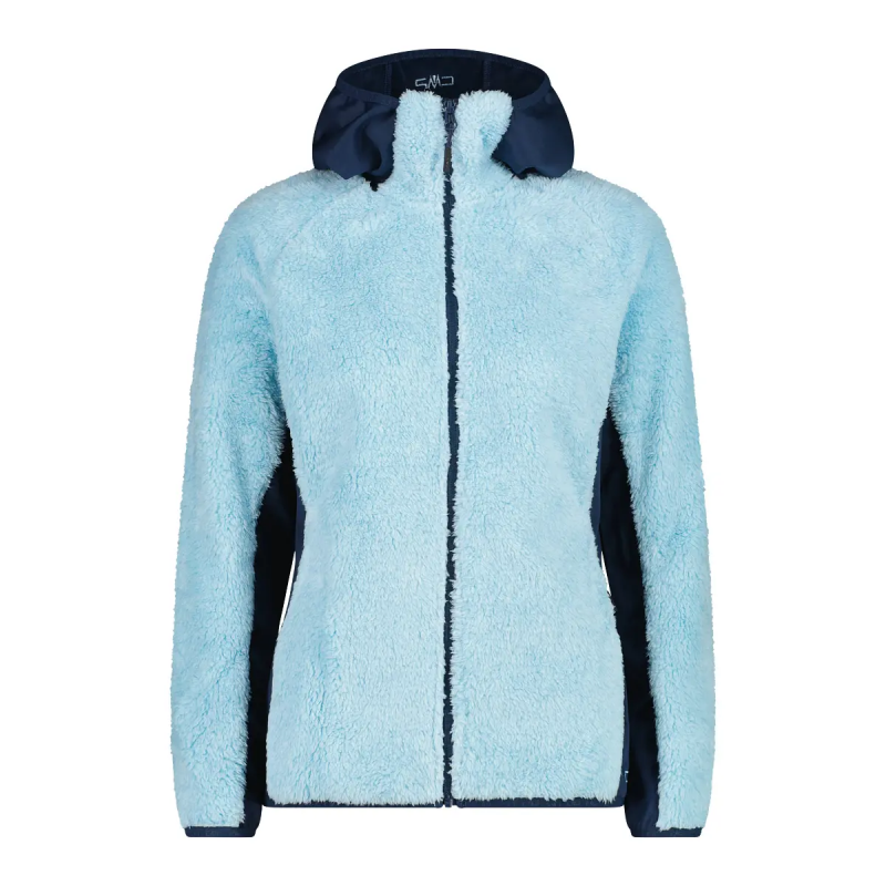 Fleece mit Kapuze Damen CMP