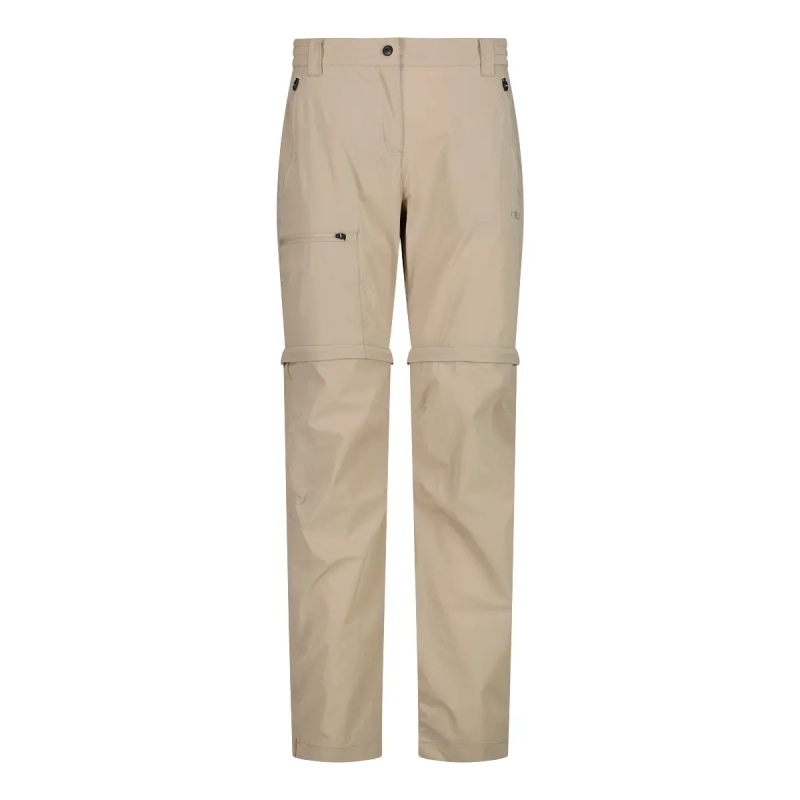 Damen Zip Jogginghose CMP