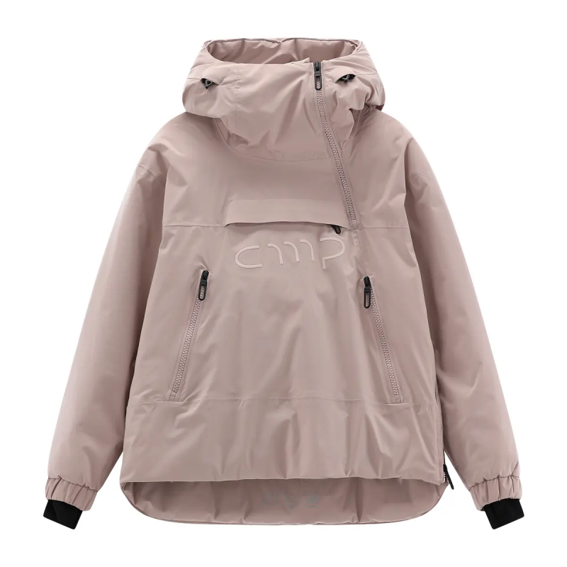 Regenjacke mit Kapuze für Damen CMP