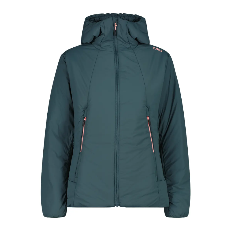 Damen faltbare wasserabweisende Kapuzenjacke CMP
