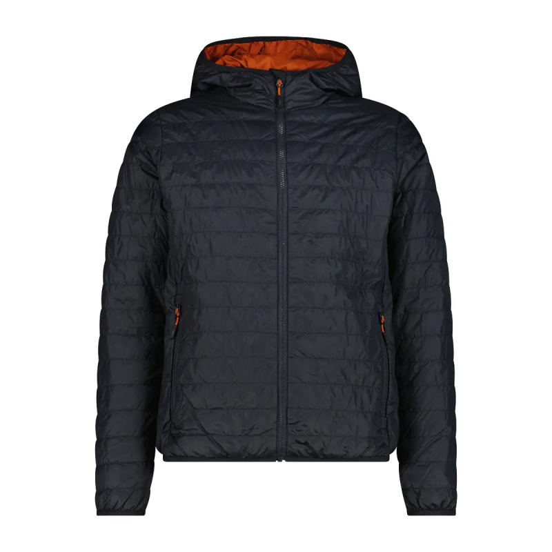 Doppeljacke mit fester Kapuze CMP
