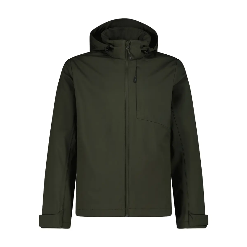 Softshell-Kapuzenjacke CMP