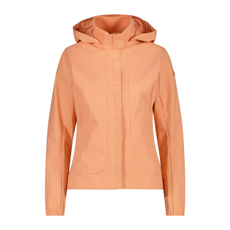 Wasserdichte Jacke mit Reißverschluss, Damen CMP