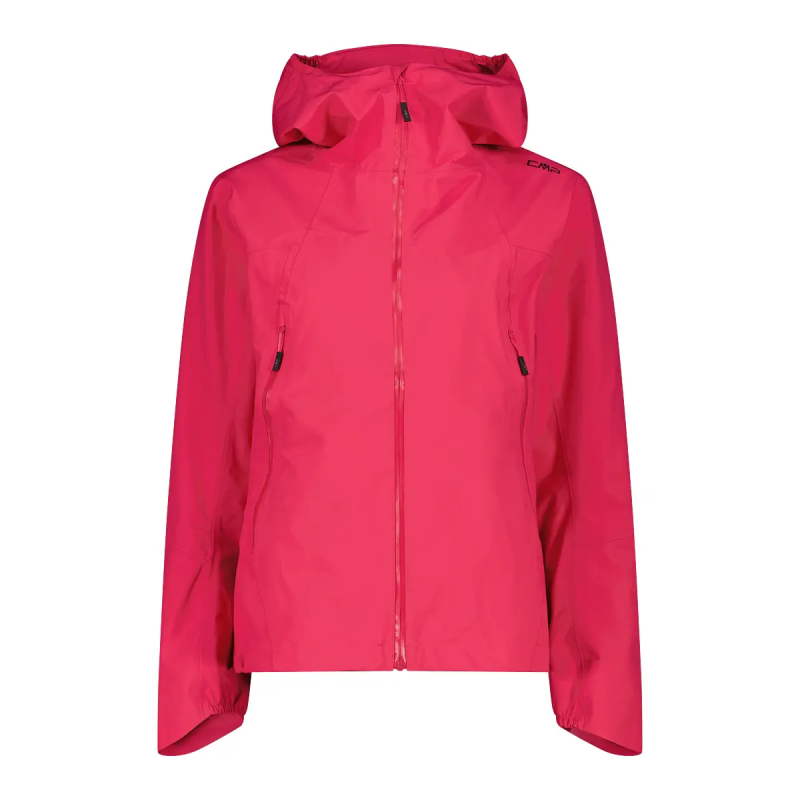 Damen wasserabweisende Jacke mit Kapuze CMP