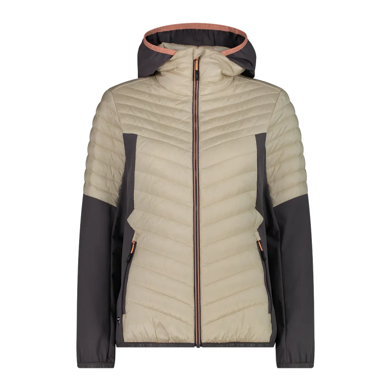 Hybrid-Kapuzenjacke Damen CMP