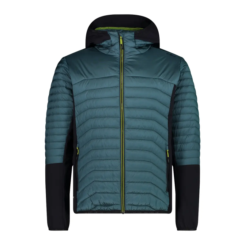 Hybrid-Daunenjacke mit Kapuze CMP