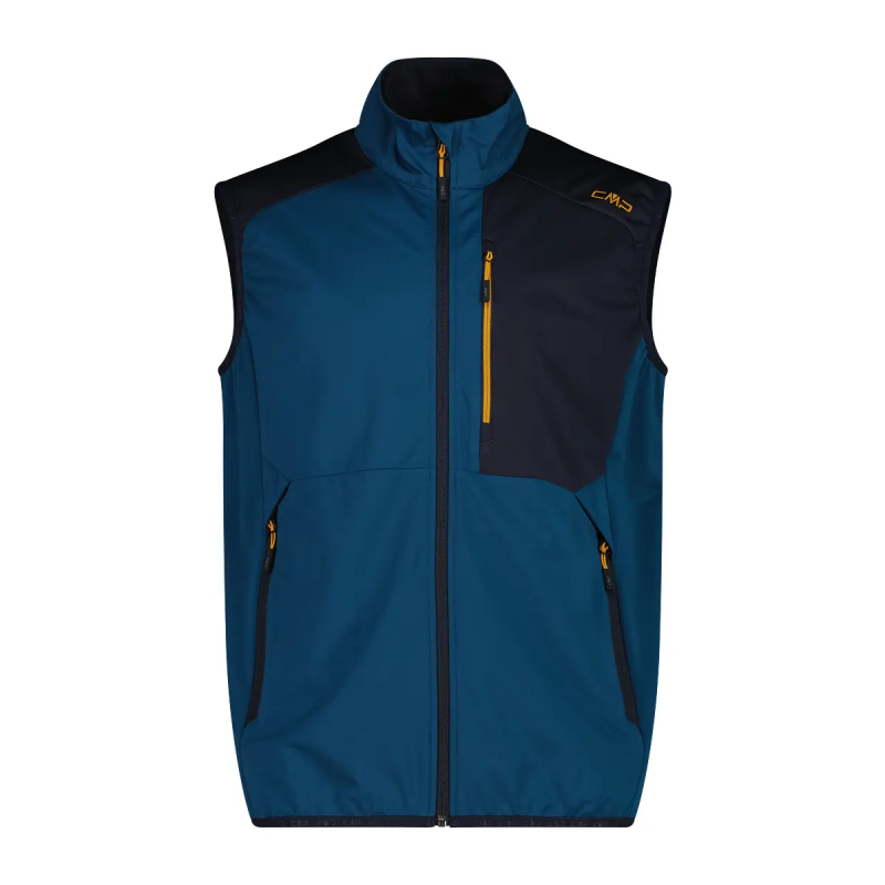 Ultraleichte Softshell-Weste ohne Ärmel CMP