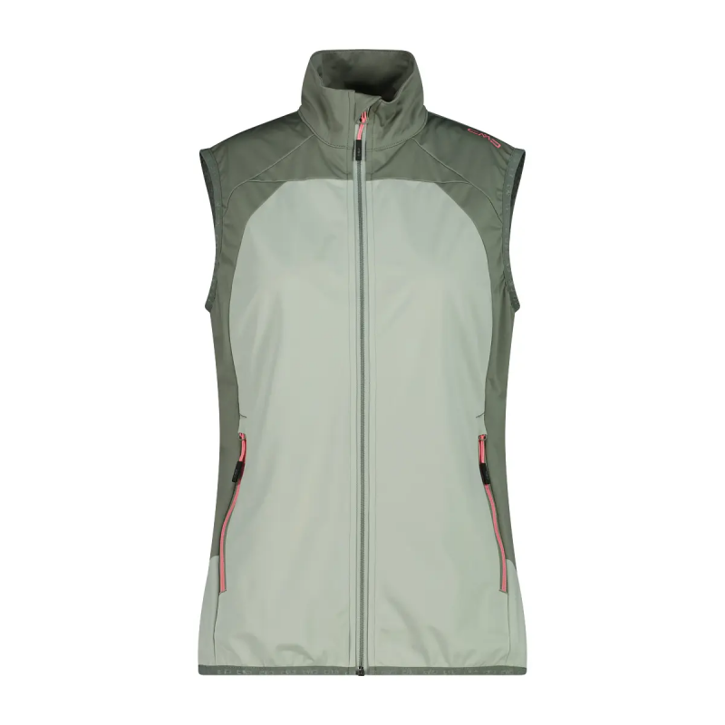 Ultraleichte Softshell-Weste ohne Ärmel Damen CMP