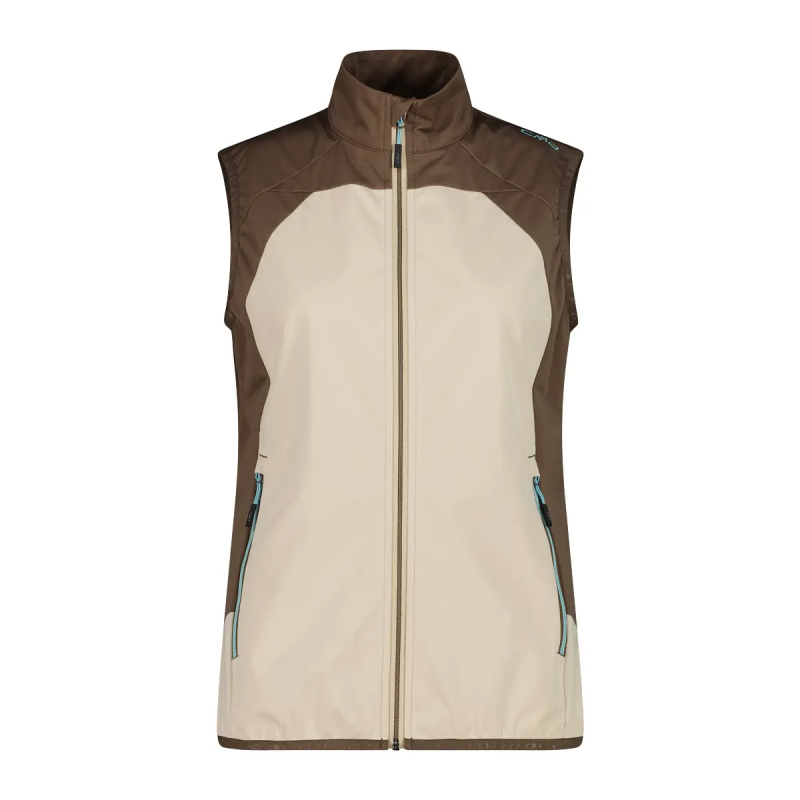 Ultraleichte Softshell-Weste ohne Ärmel Damen CMP