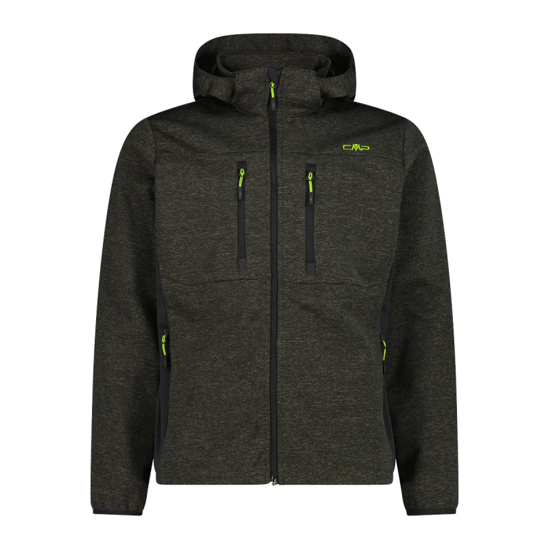 Jacquard Kapuzenjacke CMP