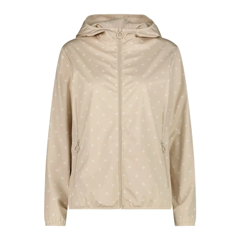 Damen gedruckte wasserdichte Softshelljacke CMP