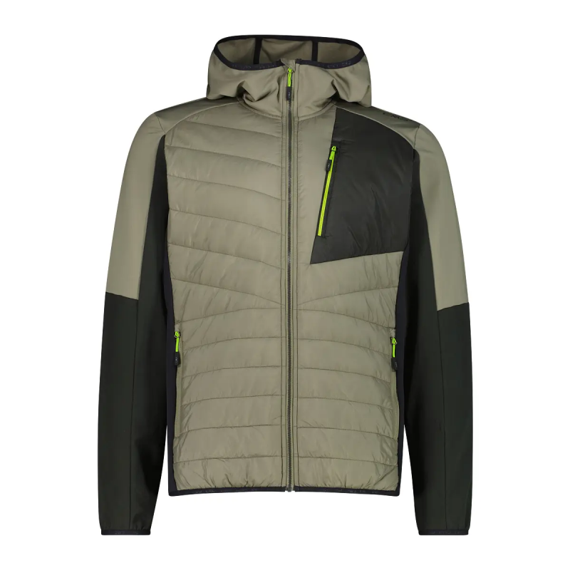 Hybrid-Kapuzenjacke CMP Performance Stretch