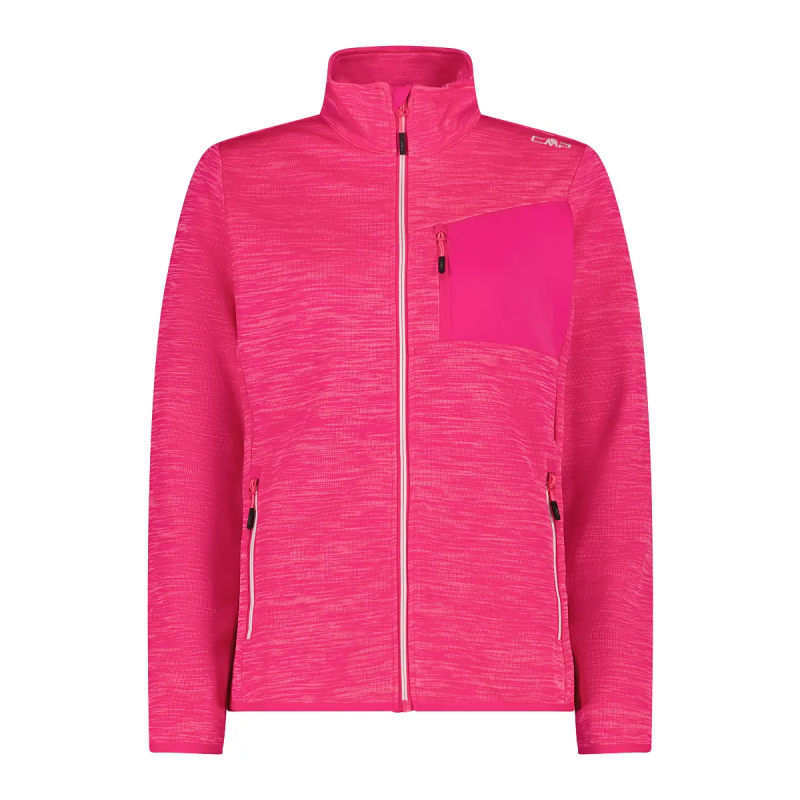 Fleece mit Reißverschluss Damen CMP