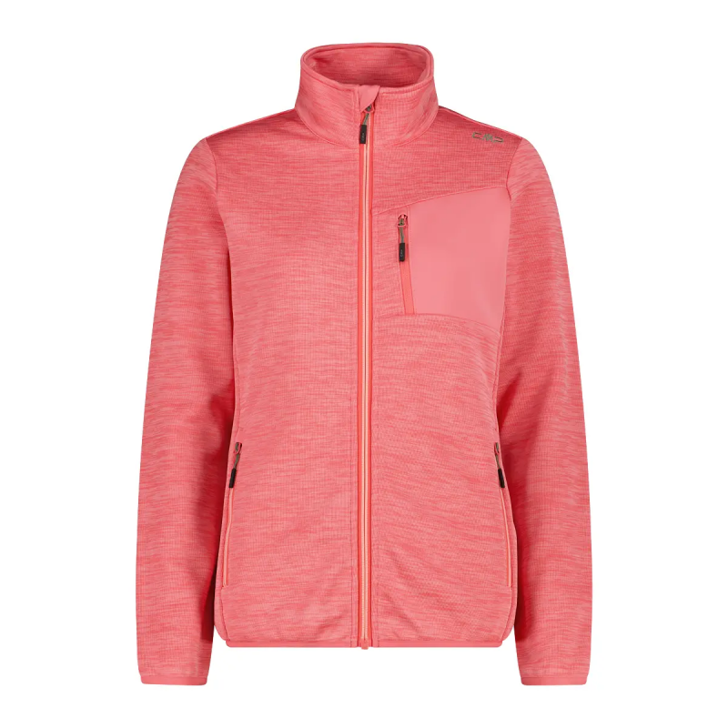 Fleece mit Reißverschluss Damen CMP Grid Tech Unlimitech